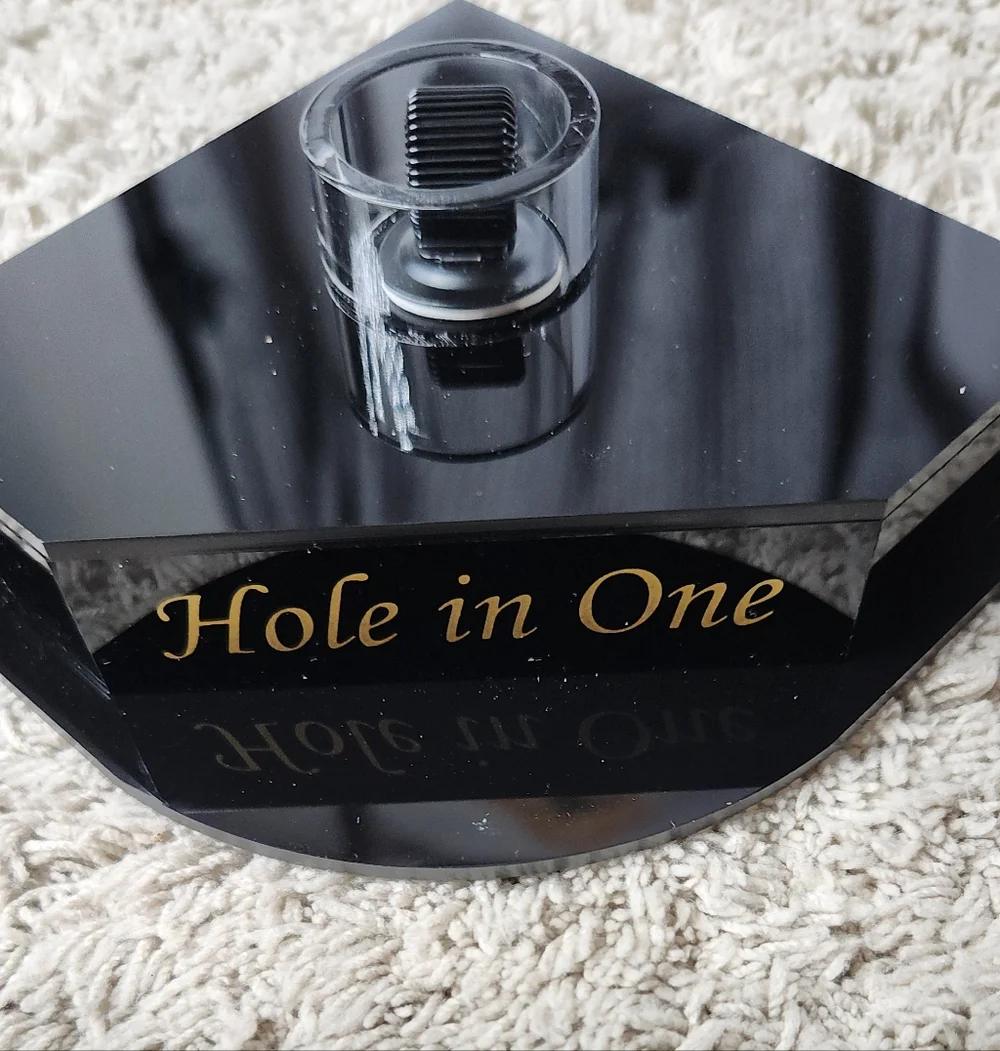 Hole In One Golf Ball Display Case